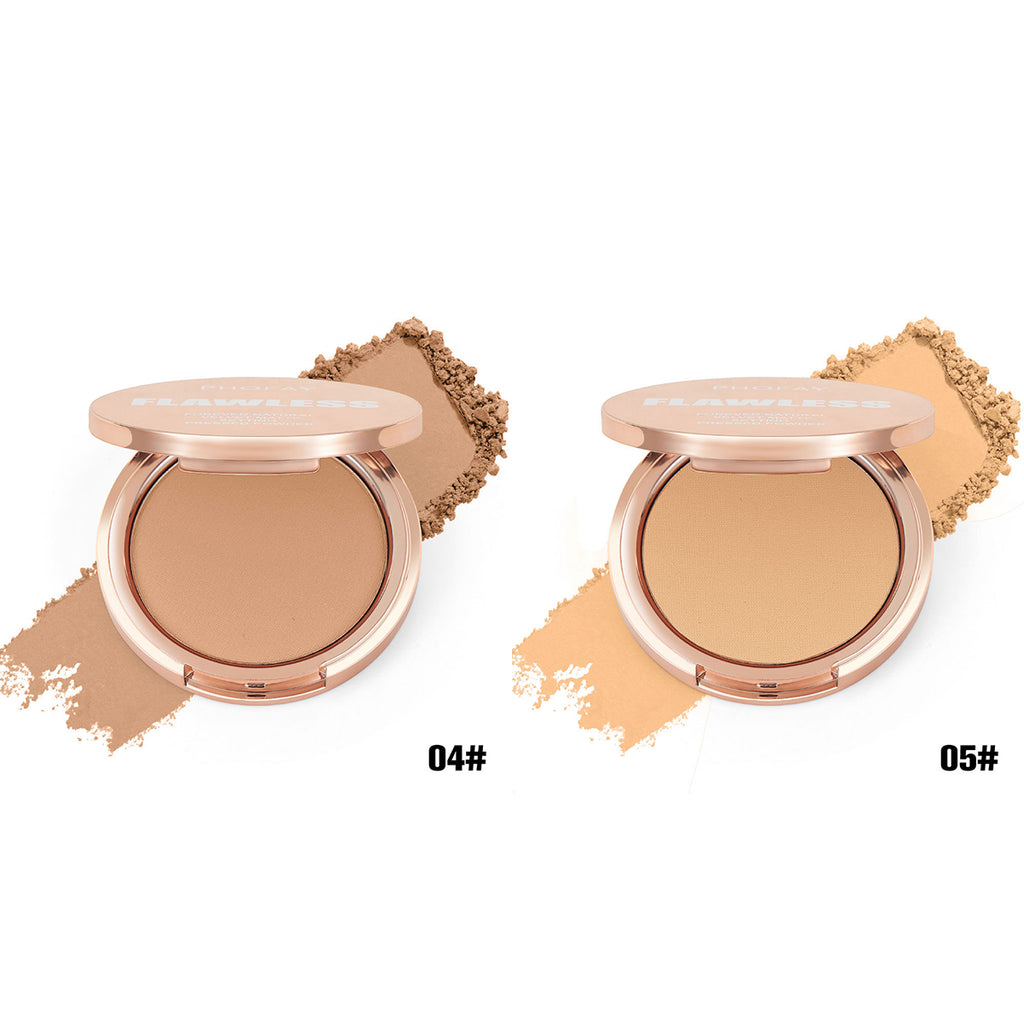 PHOFAY Matte Setting Pressed Powder — Flawless Oil-Control Finish — Prime Trend Market