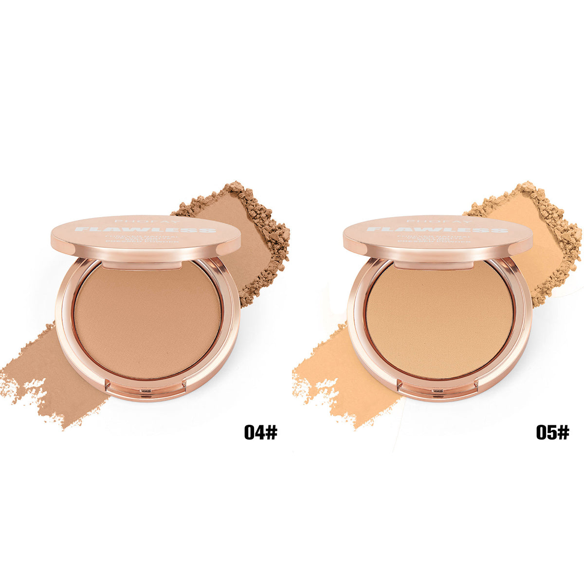 PHOFAY Matte Setting Pressed Powder — Flawless Oil-Control Finish — Prime Trend Market