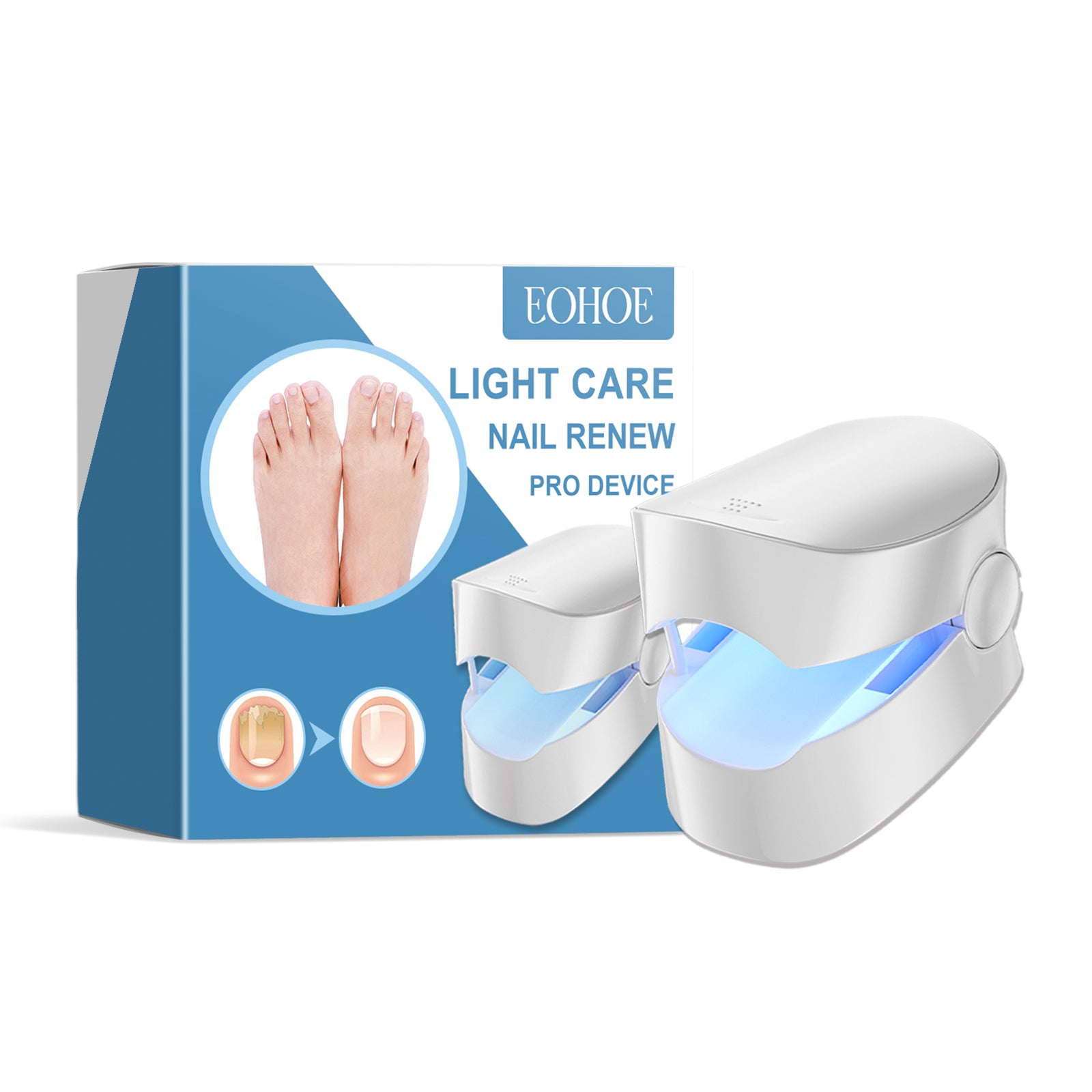 Nail Repair & Polishing Device – Gentle Laser Nail Care Tool | Repairs Damaged & Brittle Nails — Prime Trend Market