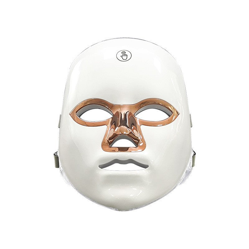 7-Color LED Light Therapy Face Mask | Rechargeable Photorejuvenation Beauty Instrument — Prime Trend Market