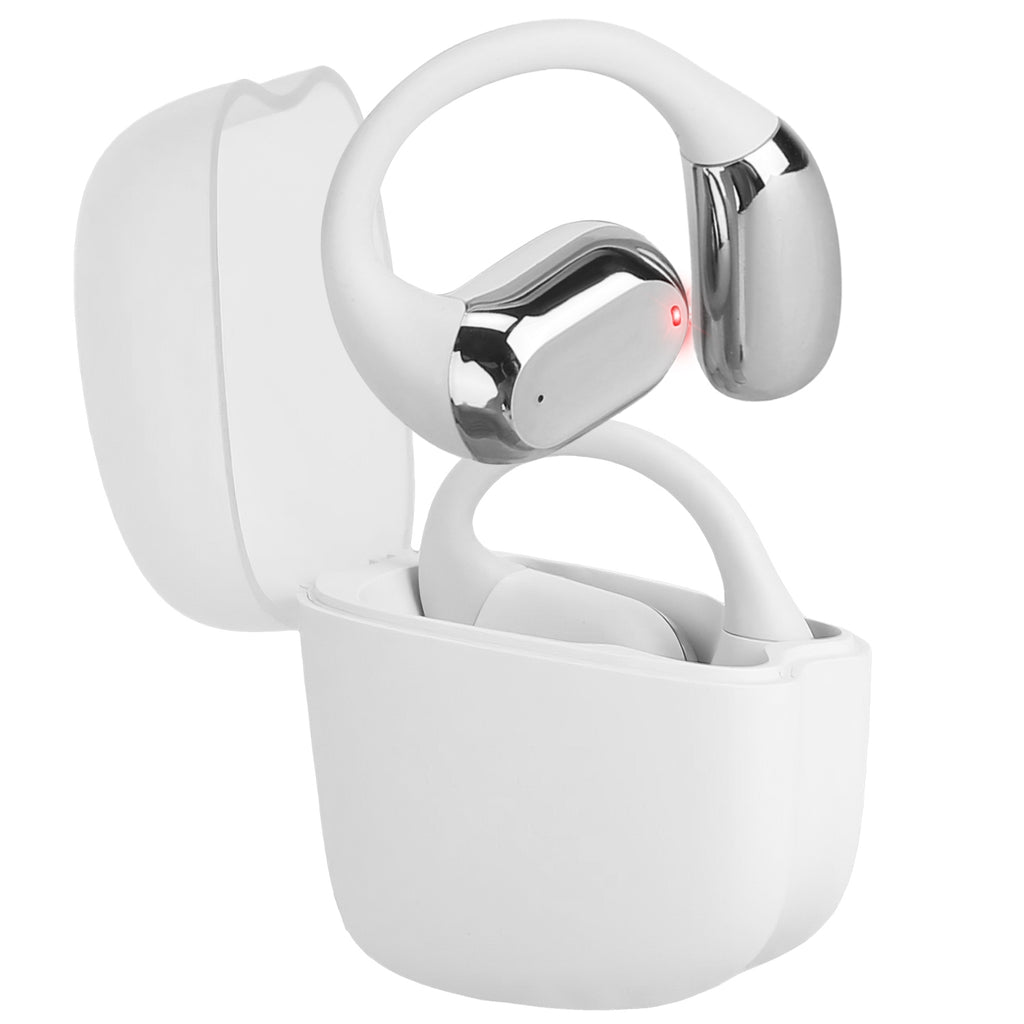 Open Ear Sport Earbuds | Bluetooth 5.4 Earhook | IPX5 Waterproof | 300Hr Standby | LED Case — Prime Trend Market