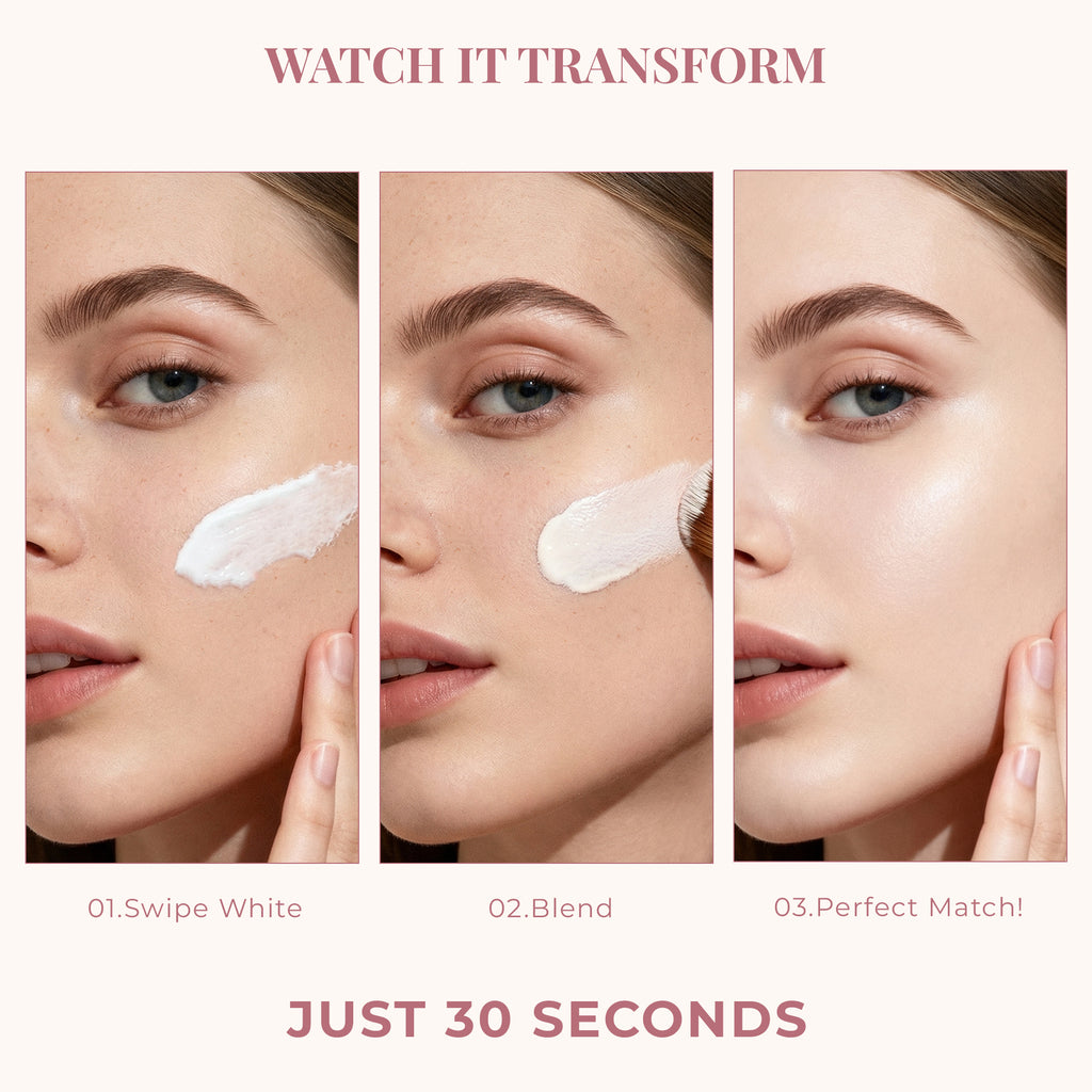 Color-Changing Foundation Stick — Skin-Adaptive, Buildable Coverage | 40g — Prime Trend Market