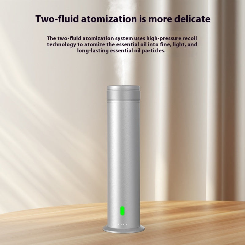 Luxury Hotel-Grade Aroma Diffuser | 100m² Remote Control Ultrasonic Essential Oil Diffuser — Prime Trend Market