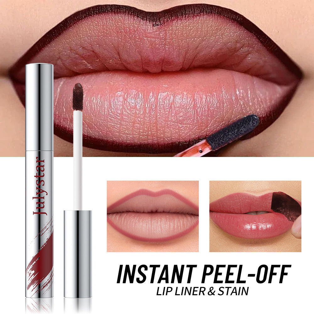 Peel Off Lip Liner – Matte Liquid Lip Tattoo Stain | Waterproof, Long-Lasting & Smudge-Proof | 5 Shades — Prime Trend Market