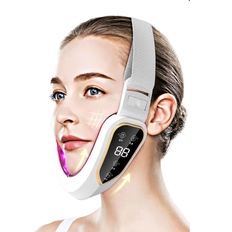 V-Lift Pro LED Face Sculpting & Jawline Tightening Device | EMS V-Face Slimming — Prime Trend Market