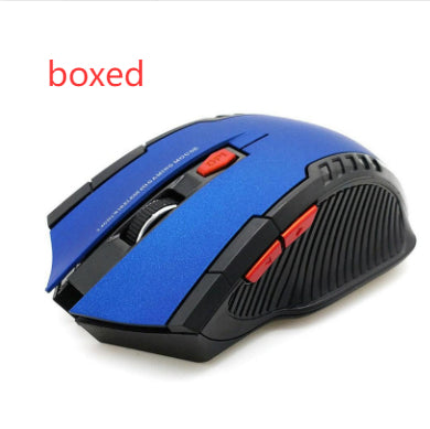 Wireless 2.4G Gaming Mouse — 3-Speed DPI, Silent Click, 10M Range, 5 Colors — Prime Trend Market