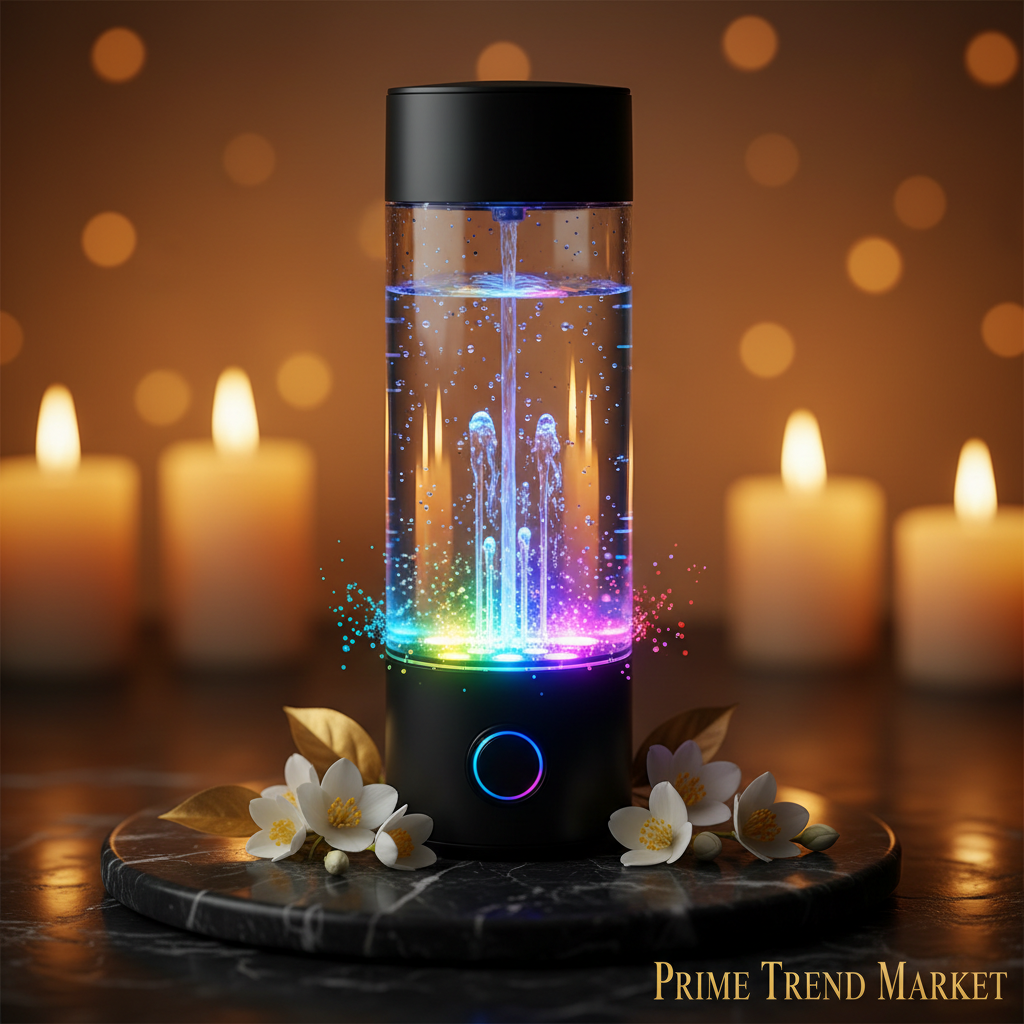 Dancing Water LED Speaker — Color-Synced Fountain Lights & 3D Surround Sound — Prime Trend Market