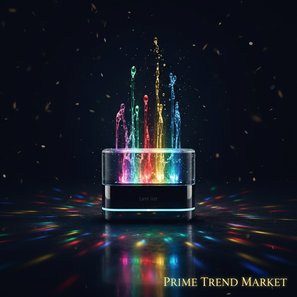 Party Host Bundle | LED Flame Speaker + RGB Party Speaker + Dancing Water LED Speaker — Eliza & Tuan