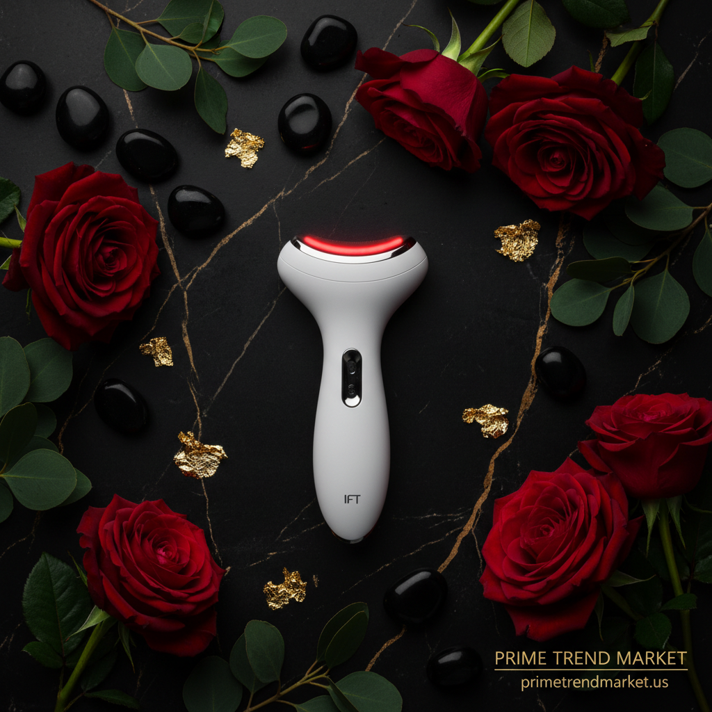 IFT Red Light Face & Neck Lifting Massager — Prime Trend Market