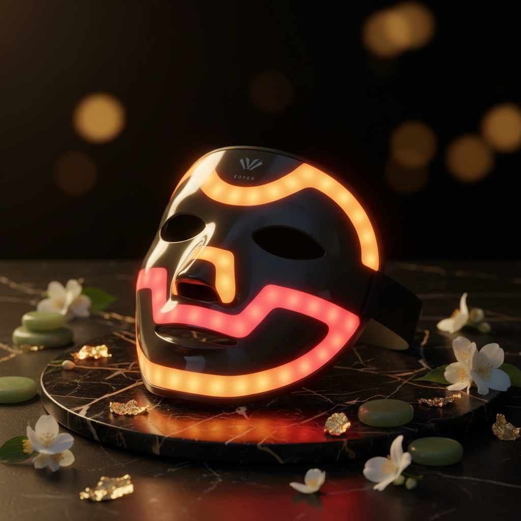4-in-1 Flexible LED Light Therapy Face Mask | Quadruple Wavelength Photon Skin Rejuvenation — Prime Trend Market