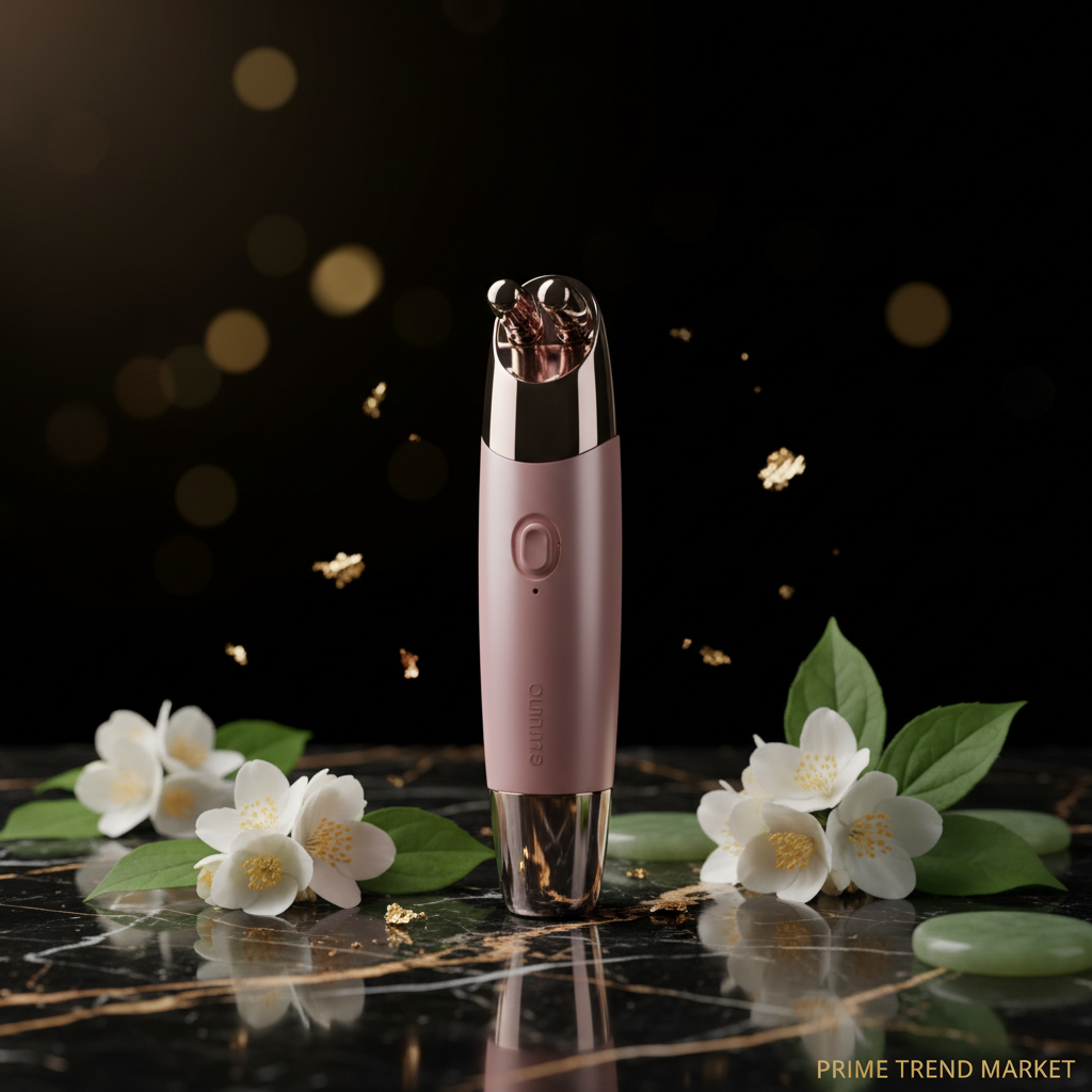 Eye & Face Electronic Massager | Anti-Aging Microcurrent Lifting Beauty Device — Prime Trend Market
