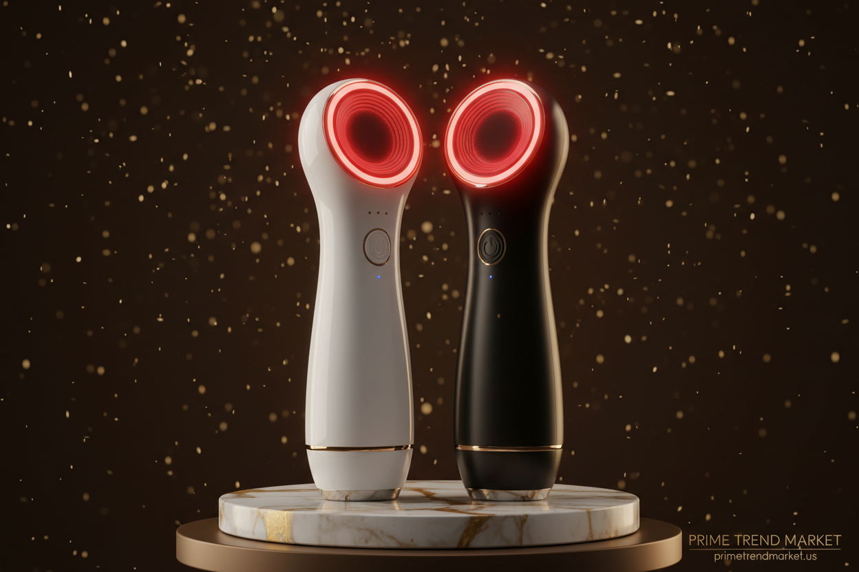 IFT Red Light Face & Neck Lifting Massager — Prime Trend Market