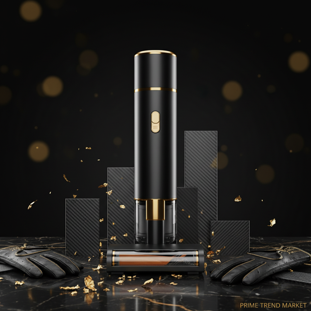 Wireless Rechargeable Car Vacuum Cleaner | 19800Pa Powerful Cordless Handheld — Prime Trend Market