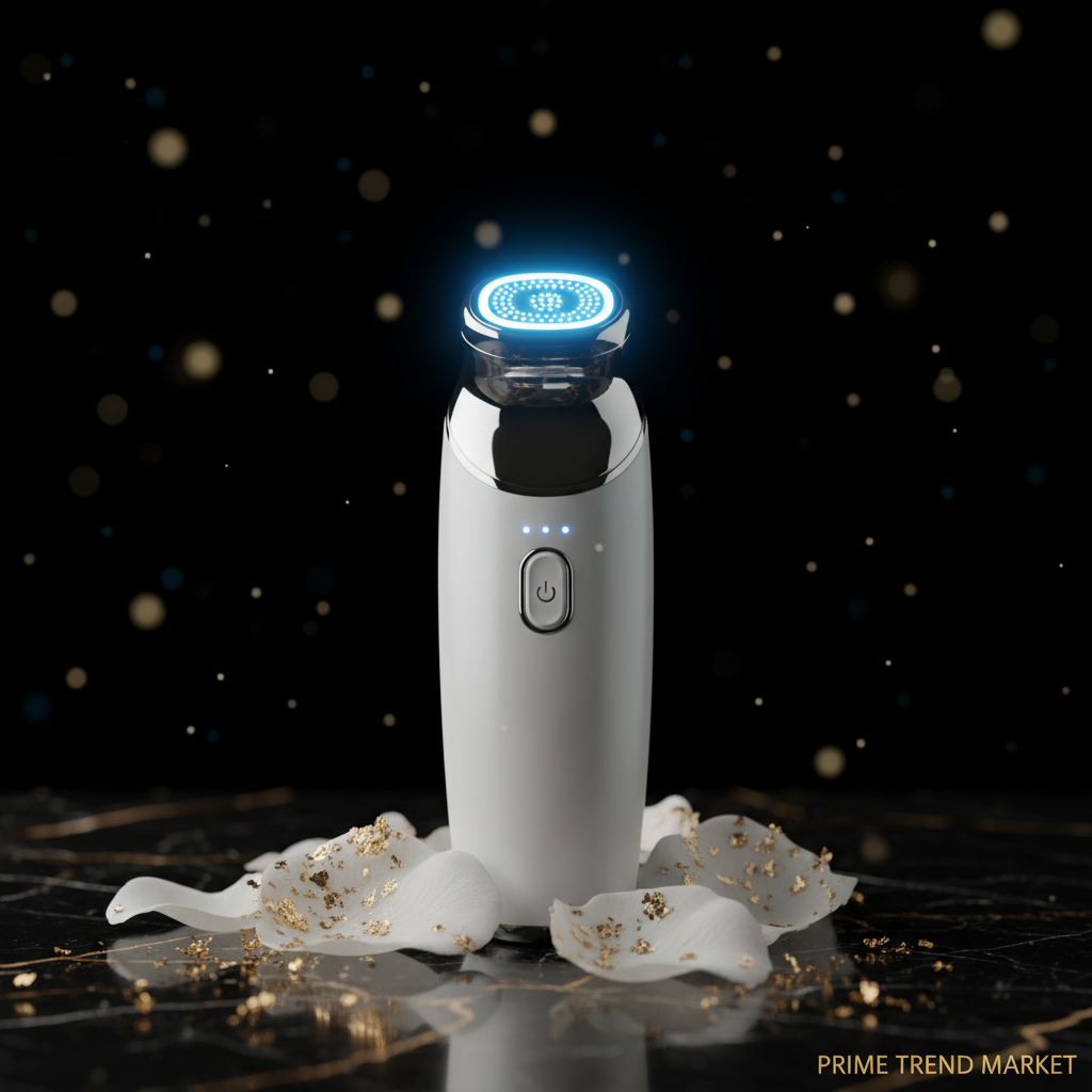 7-in-1 Facial Massager Skin Care Machine | Galvanic Face Lifting & Skin Tightening — Prime Trend Market