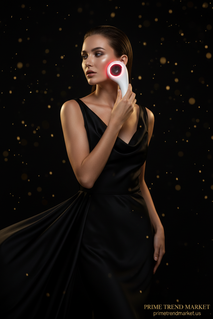 IFT Red Light Face & Neck Lifting Massager — Prime Trend Market