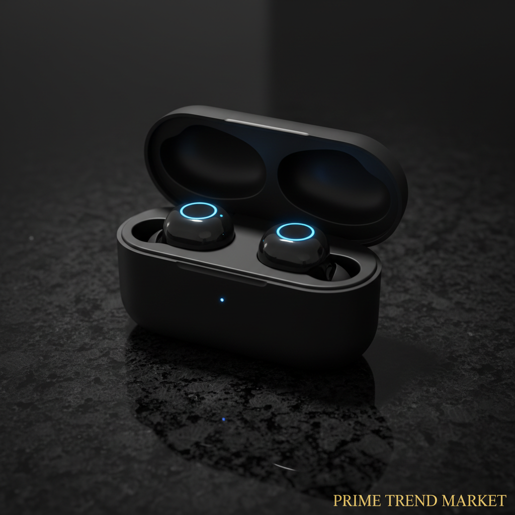 Wireless TWS Stereo Earbuds – True Wireless Bluetooth Earphones with Charging Pod — Prime Trend Market