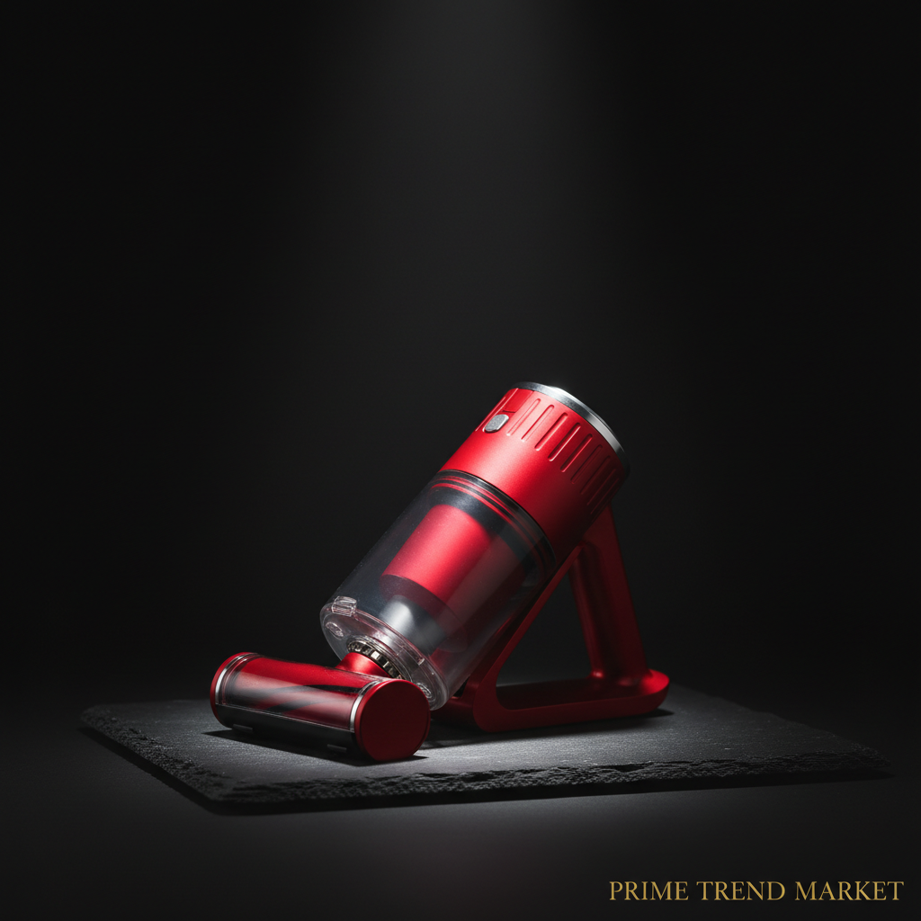 Wireless Handheld Vacuum Cleaner — USB Rechargeable, Portable Car & Desk Vac — Prime Trend Market