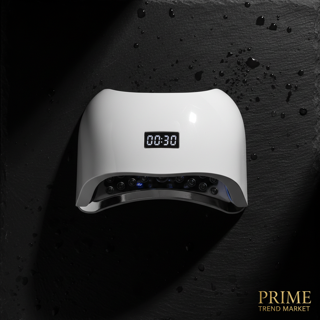 UV LED Nail Lamp – 45 Beads, 4 Timer Settings, LCD Display & Auto Sensor — Prime Trend Market