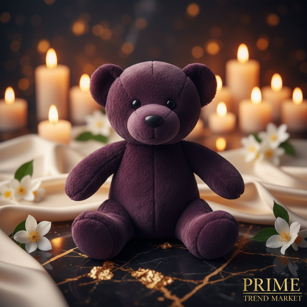 PawBear Luxury Teddy Bear Plush Toy – Ultra-Soft Comfort Doll for Dogs & Cats | 3 Colors — Prime Trend Market