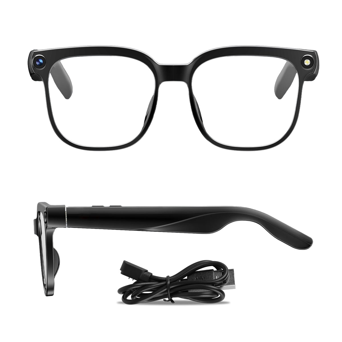 AI Smart Glasses — 8MP Camera, 139-Language Translation & Voice Assistant — Prime Trend Market