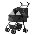 Pet Adventure Kit — 4-Wheel Foldable Pet Stroller & SmartPaw GPS Pet Tracker — Prime Trend Market