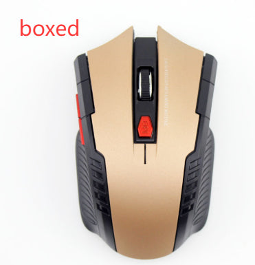Wireless 2.4G Gaming Mouse — 3-Speed DPI, Silent Click, 10M Range, 5 Colors — Prime Trend Market