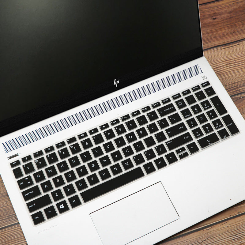 15.6" Laptop Keyboard Cover Protector | Silicone Film | 20+ Colors | Dust & Spill Protection — Eliza & Tuan