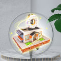 3D Holographic Projection Fan Display — Large Format WiFi LED Advertising Screen — Prime Trend Market