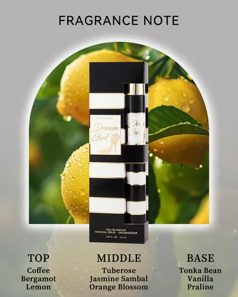 6pcs Women's Eau de Parfum Travel Set — 6 Unique Scents | Long-Lasting Fragrance Gift Set — Prime Trend Market