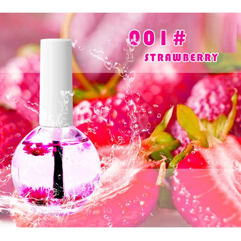 Dried Flower Nail Treatment Oil — Cuticle & Nail Nourishing Serum 15ML — Prime Trend Market
