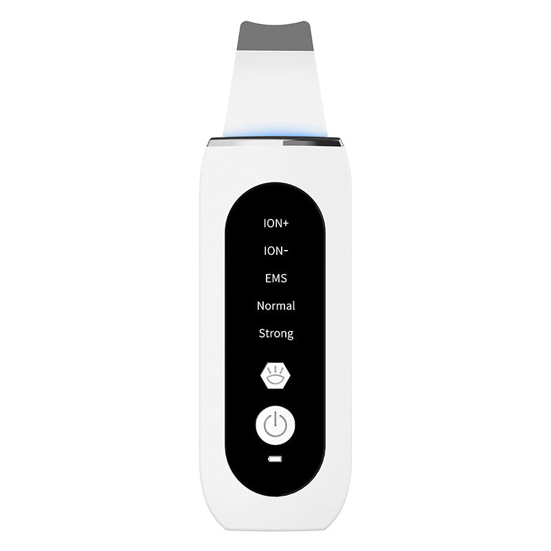 Luxury 3-in-1 Pore Cleanser & EMS Beauty Instrument — Color Light Therapy, Negative Ion & Ultrasonic Skin Cleaner — Prime Trend Market