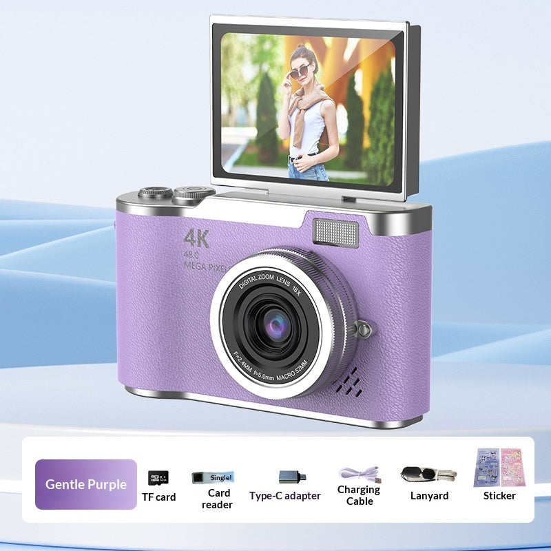 SnapShot™ 4K Digital Camera — HD Selfie & Vlog Cam in 7 Colors with 32G Memory Card — Prime Trend Market