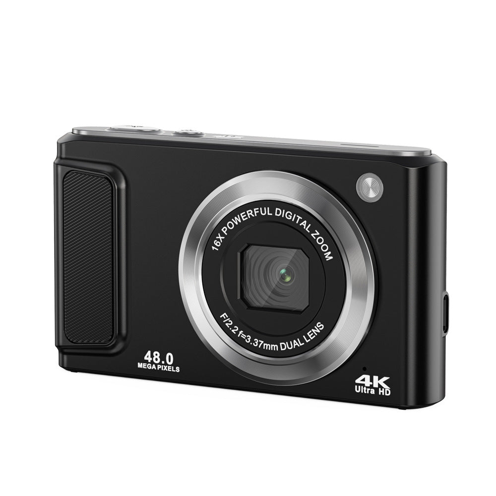 4K HD Dual Camera Vlogging Camera — Front & Rear Lens, Always In Frame — Prime Trend Market