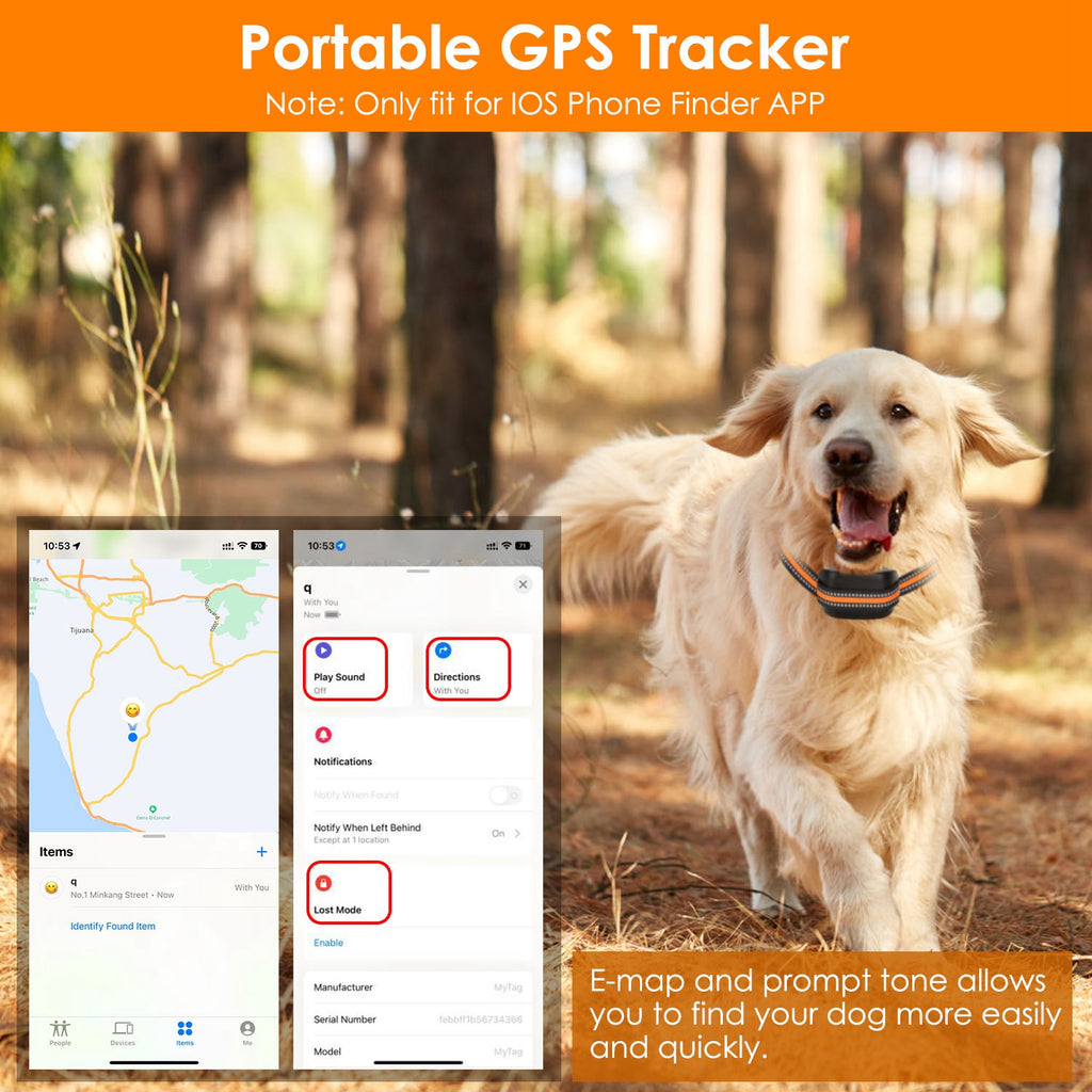 2-in-1 Dog GPS Fence Tracker & Wireless Collar — IPX6 Waterproof, 760 Acres, iOS Compatible — Prime Trend Market