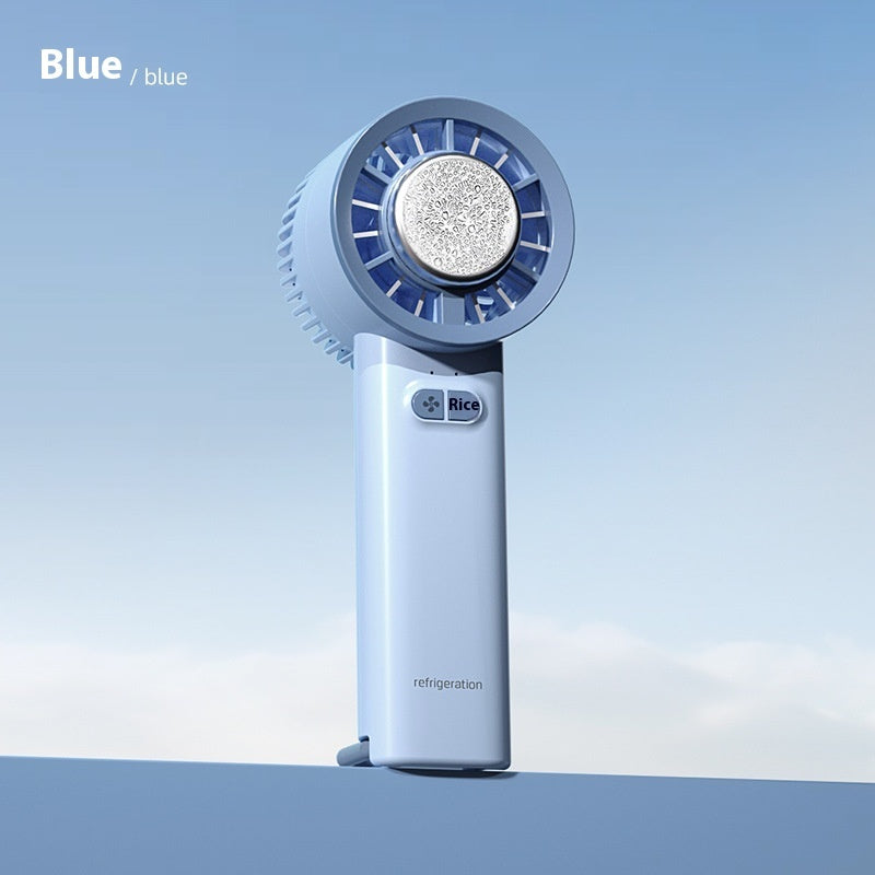 Turbo Jet Handheld Fan — Ice Cool Portable Fan with 3600mAh Battery & Touch Control — Prime Trend Market