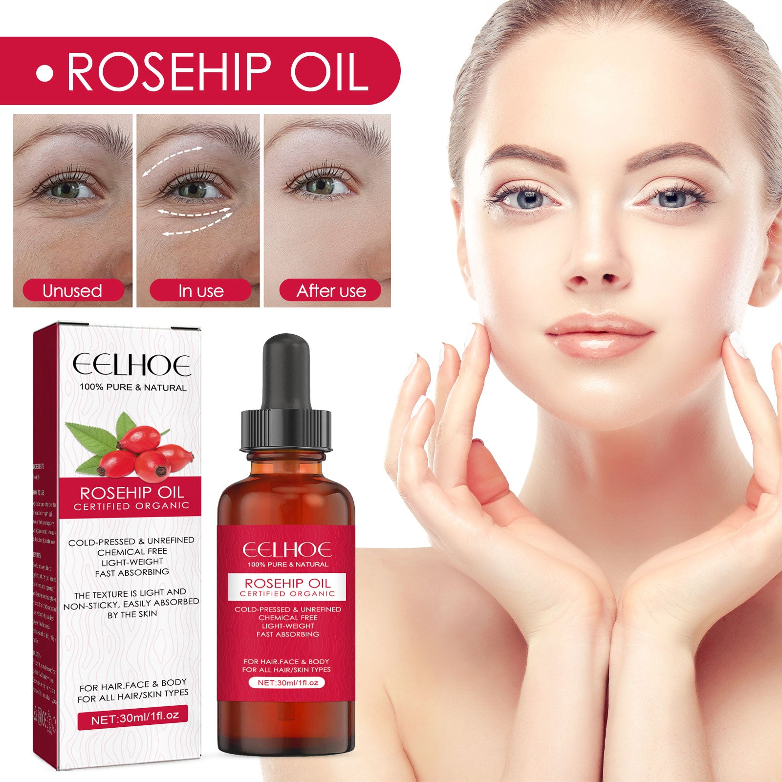 Complete Skincare Ritual Kit — Full Routine Set, Body Oil & Rosehip Face Oil — Prime Trend Market