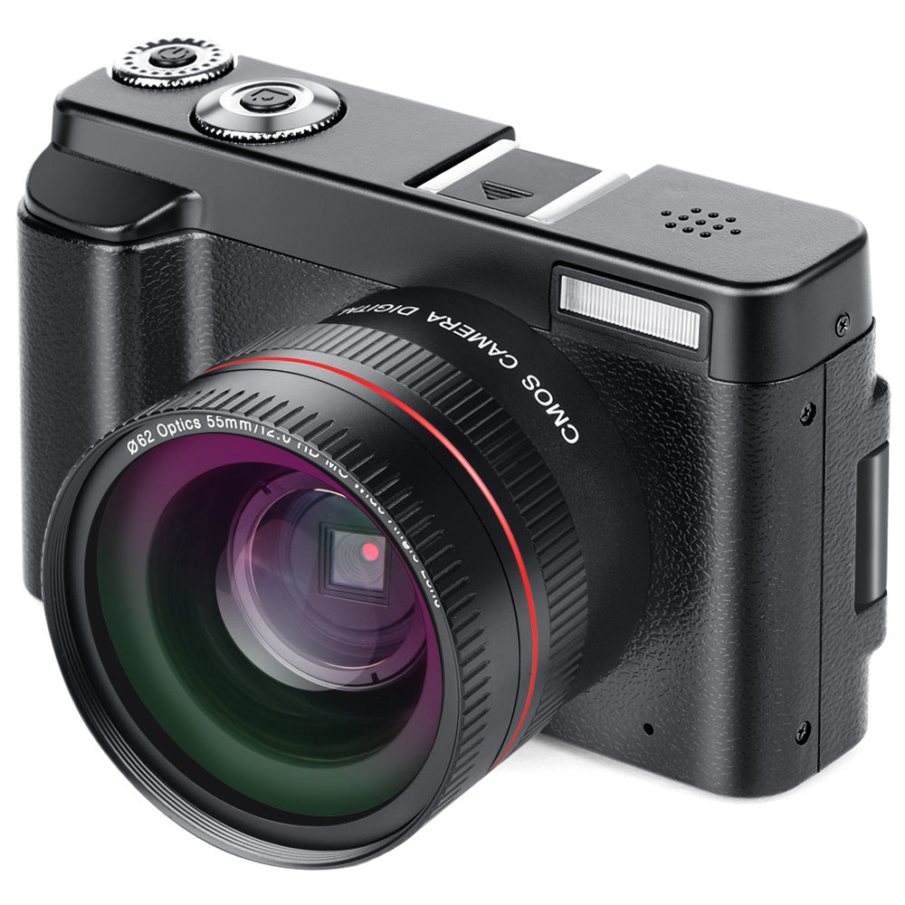 HD WiFi Flip Screen Vlogging Camera — 1080P 24MP SLR Style — Prime Trend Market