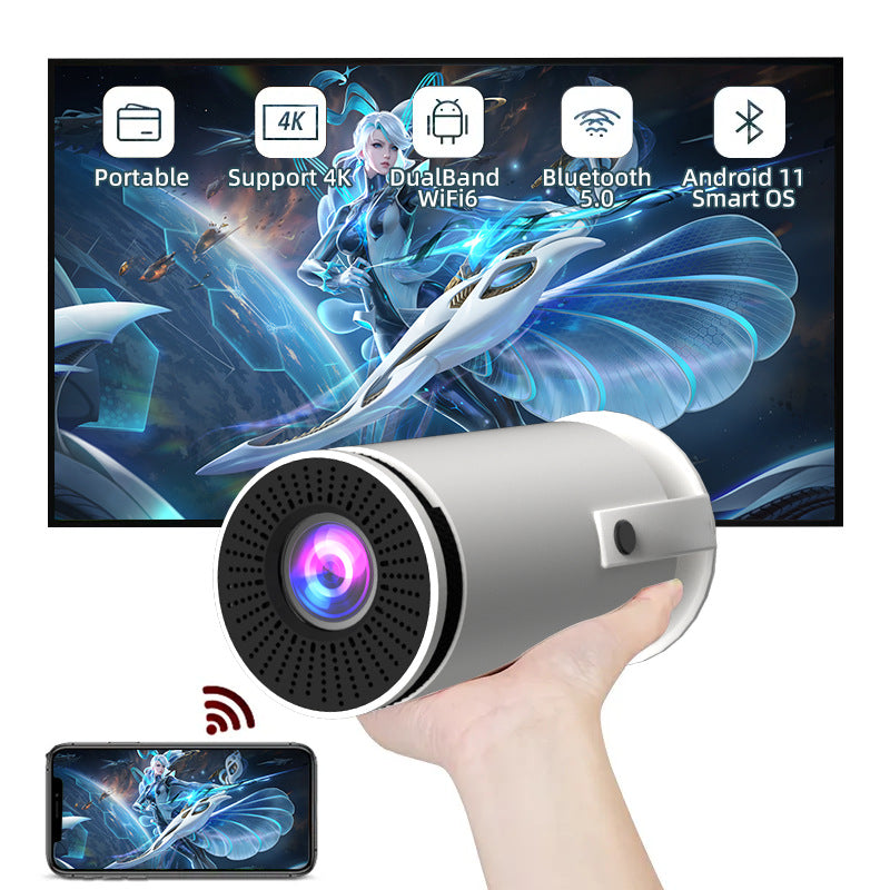 HY300 Mini Smart Projector — Portable HD Home Theater — Prime Trend Market