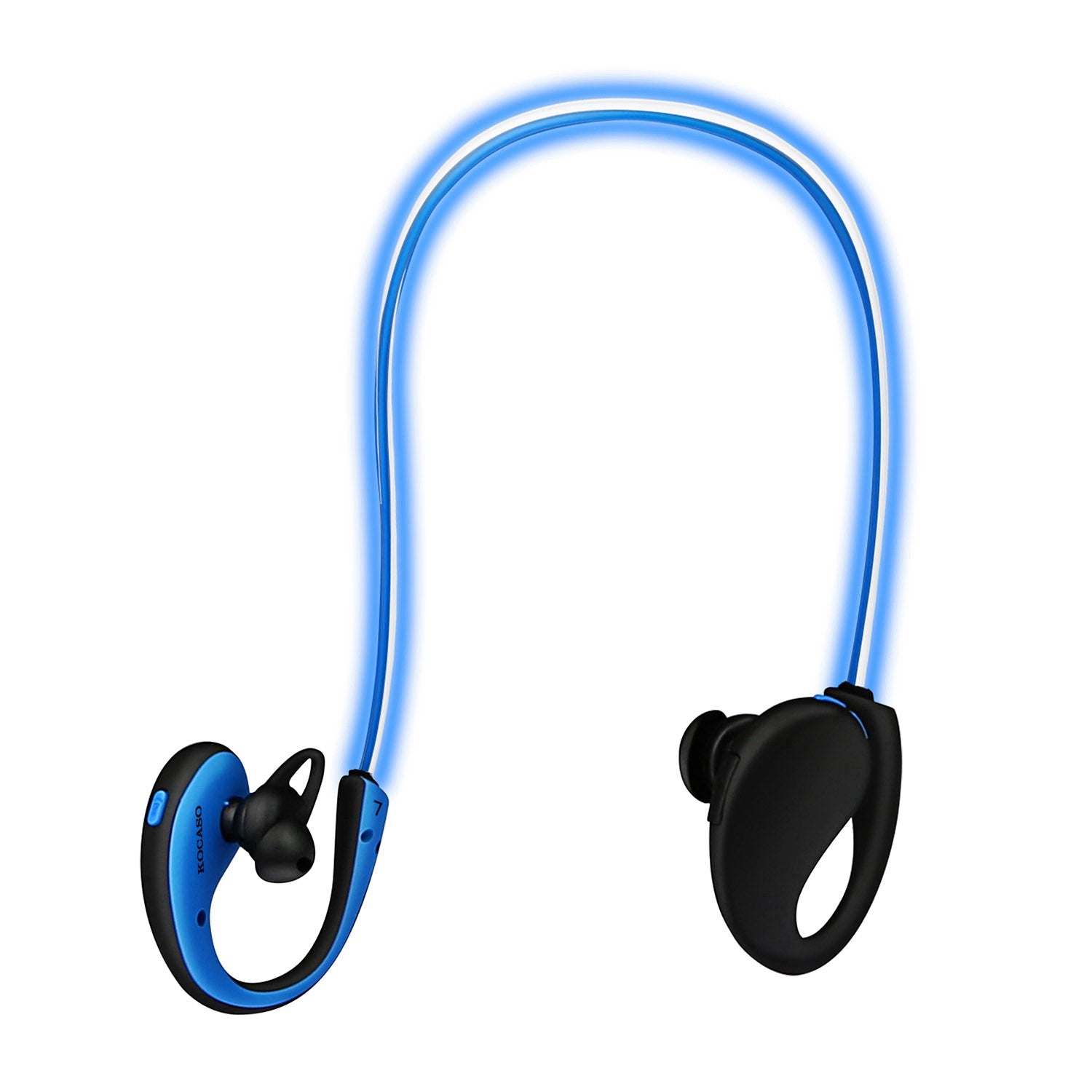 Wireless Sports Neckband Earphones — Bluetooth V4.1, LED Light, Sweat-Proof, 8Hr Battery — Eliza & Tuan