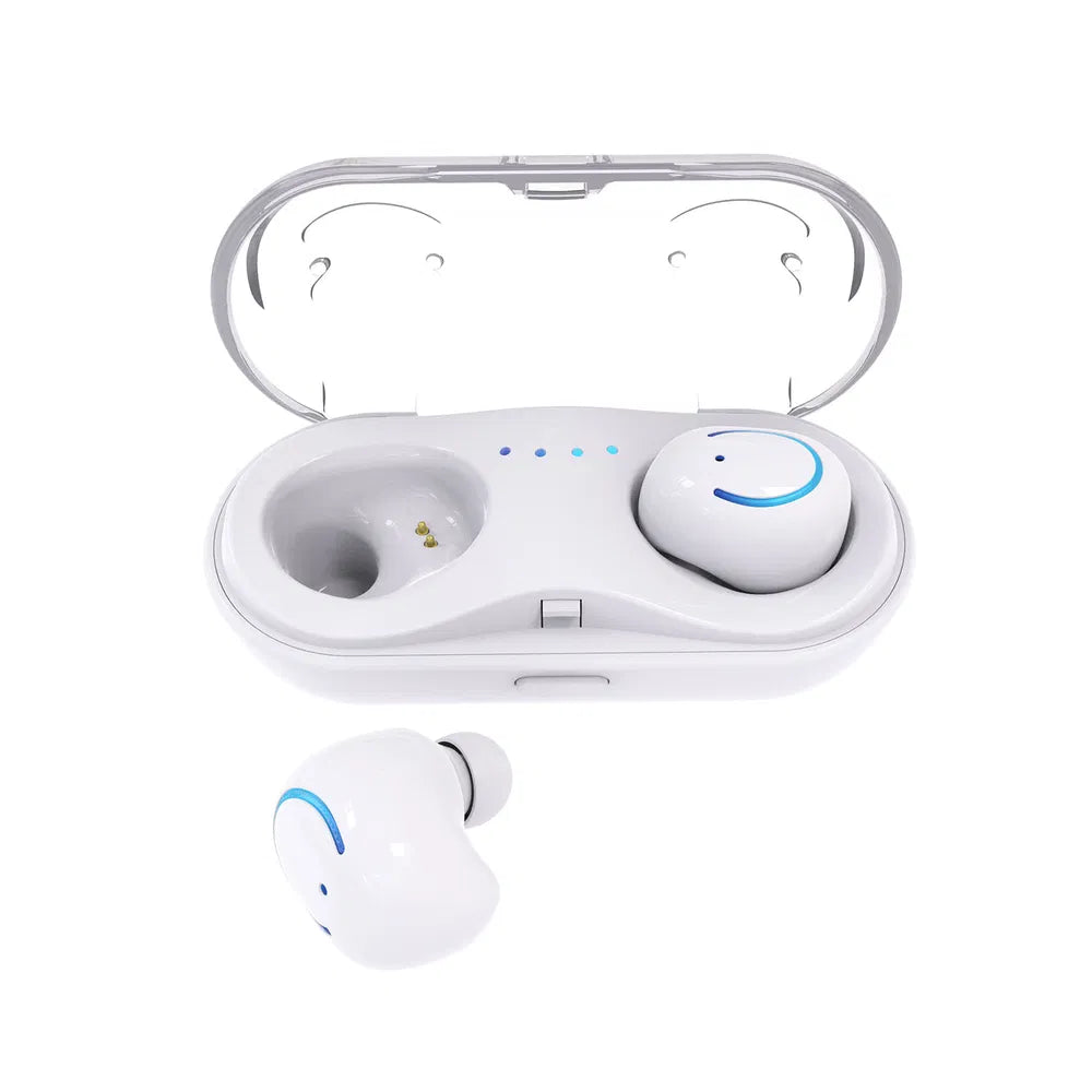Wireless TWS Stereo Earbuds – True Wireless Bluetooth Earphones with Charging Pod — Prime Trend Market
