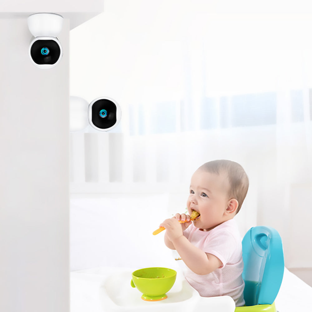 1080P WiFi Pet & Baby Monitor Camera — Two-Way Audio, Night Vision & Cloud Storage — Prime Trend Market