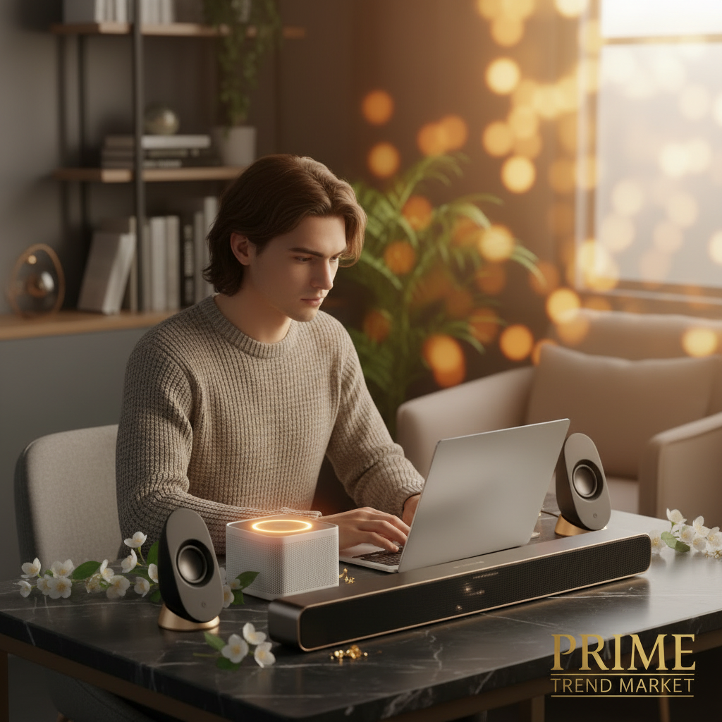 Desk Audio Lifestyle 2