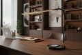 LED Desk Lamp with Wireless Charger — 2-in-1 Bedside & Office Light — Prime Trend Market