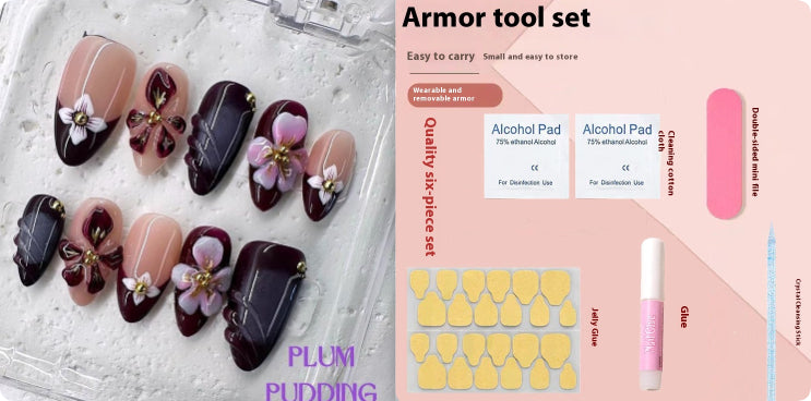 Press-On Nail Patches — Salon-Style Manicure in Minutes — Prime Trend Market