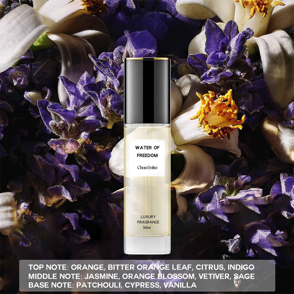 Water of Freedom Luxury Perfume Spray — Jasmine, Orange Blossom & Vanilla | Unisex | Long-Lasting | 30ml Travel Size — Prime Trend Market