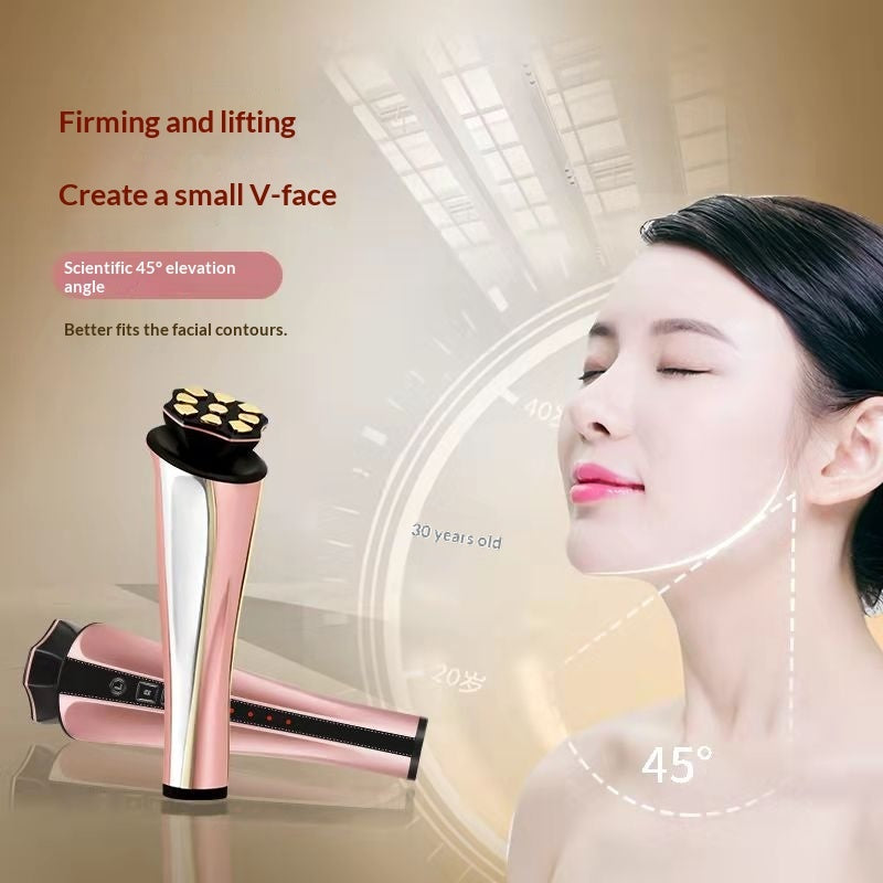 SpectraLift™ 7-Color EMS Microcurrent Face Sculptor — Multi-Frequency Lifting & Firming Beauty Device — Eliza & Tuan