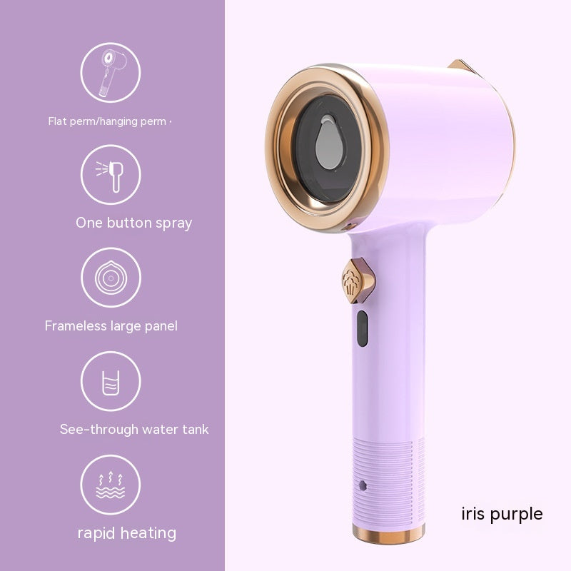 Mini Portable Handheld Garment Steamer — 33W Fabric Steam Iron for Clothes | Travel & Home Use — Prime Trend Market
