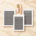 DIY Lash Extension Kit — 280pcs Individual Lash Clusters | D Curl, Thick Volume, Natural Look