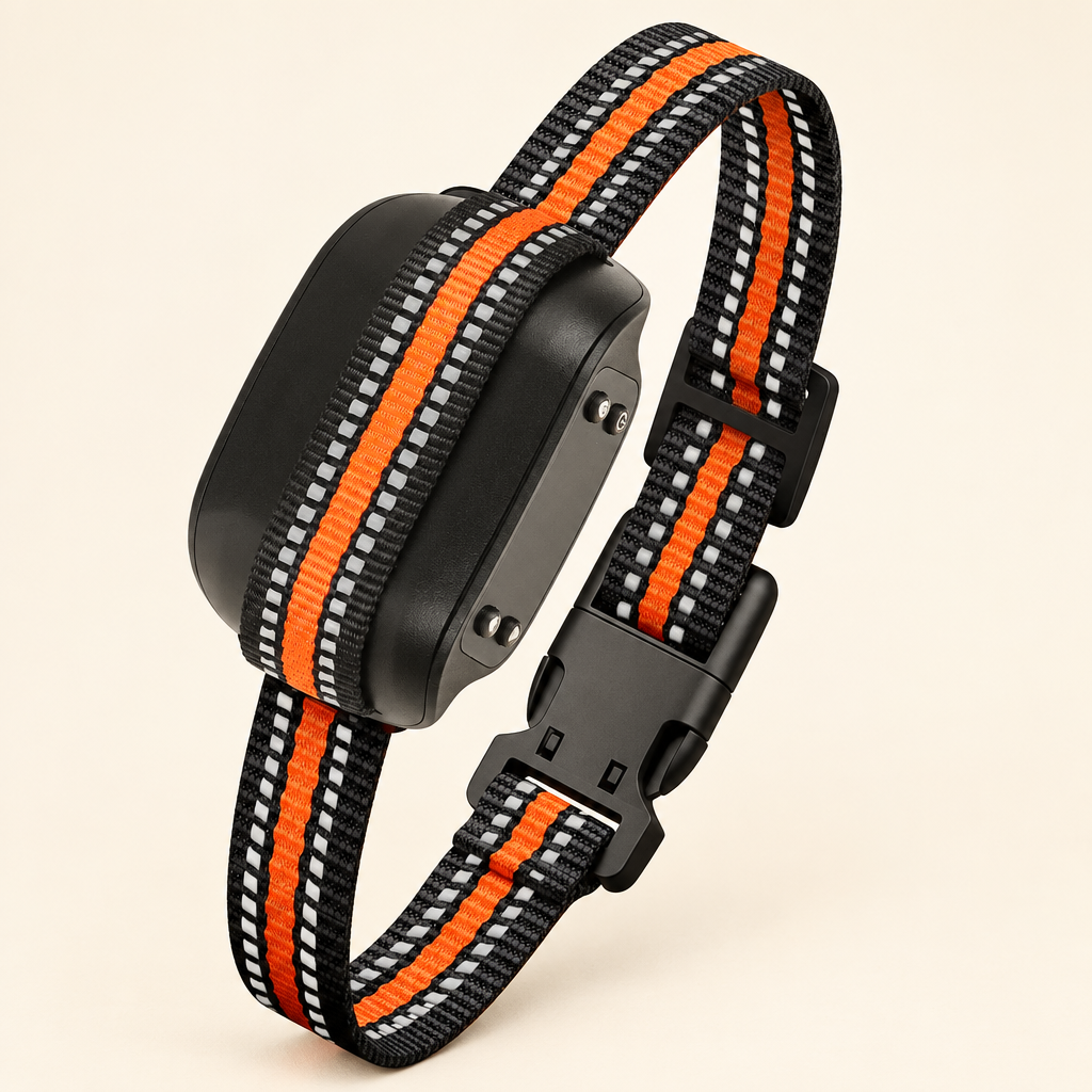 Dog GPS fence tracker and collar