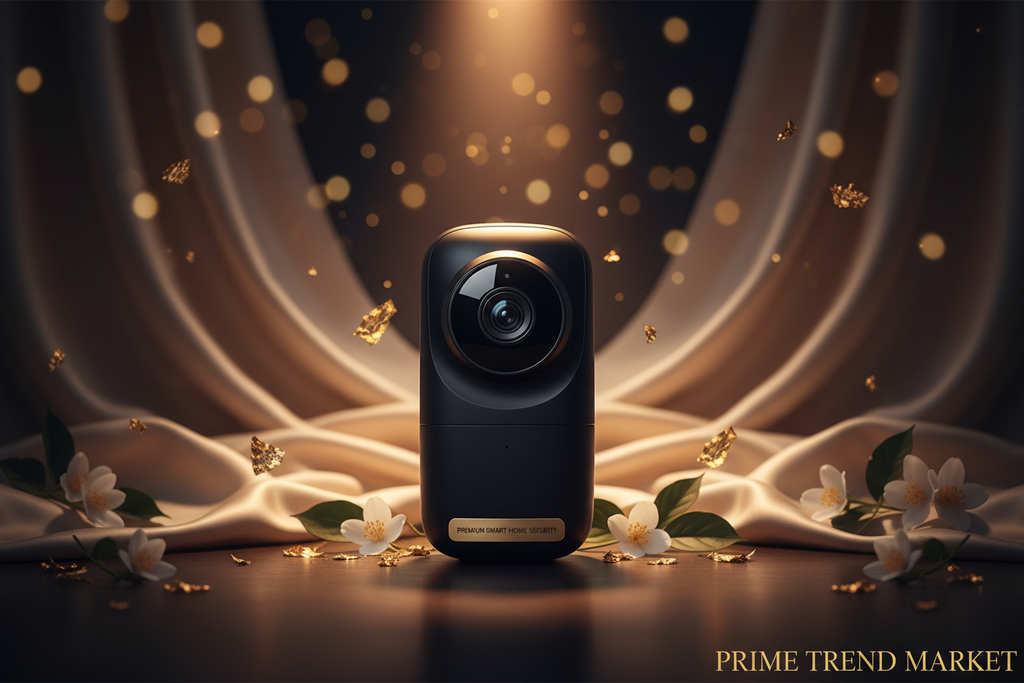 HD WiFi Smart Security Camera X11 | Portable | Night Vision | Motion Detection — Prime Trend Market